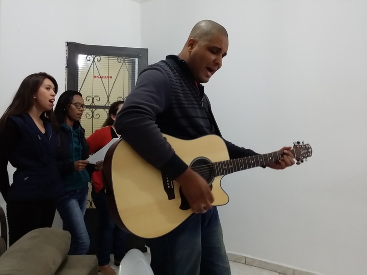Capa do álbum Inauguração Ponto Pregação Jardim Pérola - 04/09/2015
